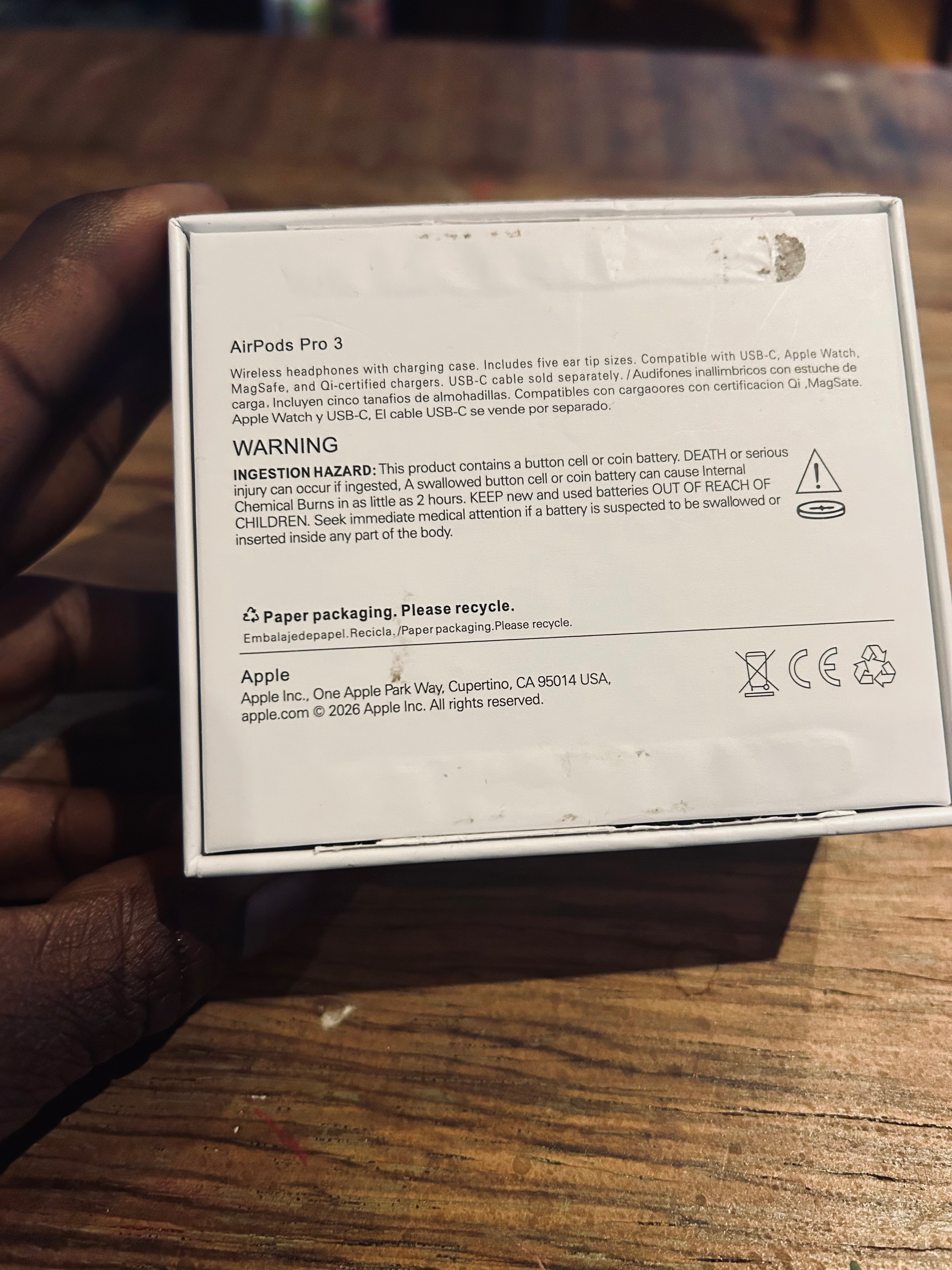 AirPod Pro 3
